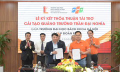 FPT tài trợ Đại học Bách Khoa Hà Nội 2 tỷ đồng