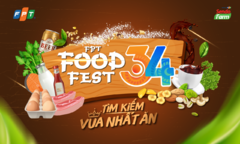 FPT Food Fest 34 chính thức khai hội