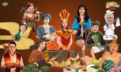 Sếp FPT hóa thân đợi dân F ‘trẩy’ hội ẩm thực