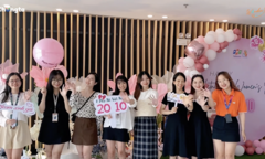 Wander F: Chị em FPT Đà Nẵng 'quay cuồng' trong hạnh phúc ngày 20/10