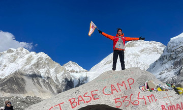 Hành trình 11 ngày chinh phục Everest Base Camp của người F