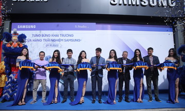 FPT Shop hợp tác Samsung khai trương chuỗi S.Studio by FPT