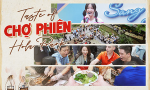 Chợ phiên F-Ville: 'Vị' của hạnh phúc ngay chốn công sở