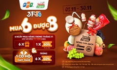 Tháng vàng ưu đãi - Mua 6 được 8 từ Sendo Farm