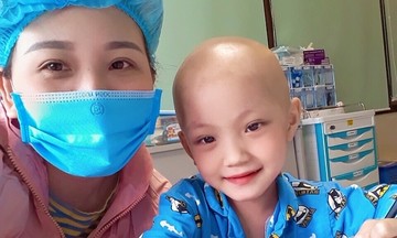 Quỹ Hy vọng kêu gọi ủng hộ bé gái ghép tế bào gốc để chặn ung thư di căn xa