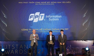 FPT IS được vinh danh tại Giải thưởng Bất động sản tiêu biểu Việt Nam