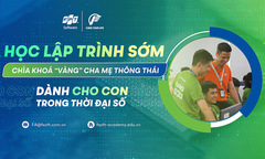 FPT Software Academy khai giảng khoá lập trình cho học viên nhí