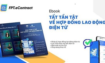 eBook FPT.eContract - 'Cẩm nang' ứng dụng hợp đồng lao động điện tử