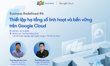 FPT Smart Cloud cùng Google tư vấn lộ trình 'lên mây' cho doanh nghiệp