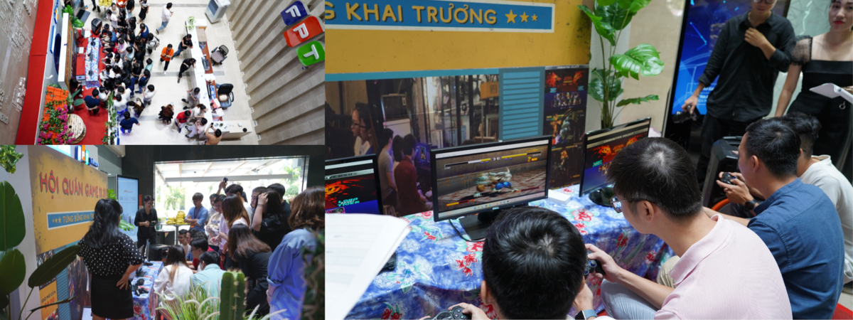 <p> Men's Day năm nay, FPT Telecom tái tổ chức "Hội quán game 11.11" bộ môn Đấu trường thú tại sảnh tòa nhà FPT Tân Thuận 2 và tầng 9 của FPT Tower. </p>