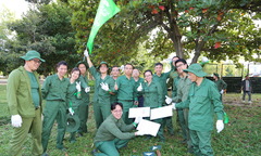 Một buổi làm lính thông tin của sếp FPT