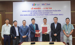 FPT IS cùng BIDC nghiệm thu dự án nâng cấp hệ thống Core Banking