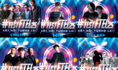 Dàn sao hot đổ bộ #FestFTEL25