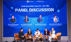 Base.vn tổ chức True Builders Talk chia sẻ kinh nghiệm cải tiến doanh nghiệp