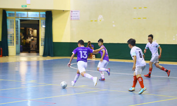 Futsal FPT HCM khó lường sau diễn biến vòng 2