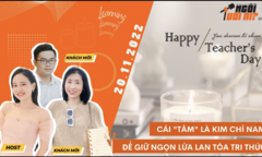 Cùng 'Ngồi với ai' tri ân người chia sẻ