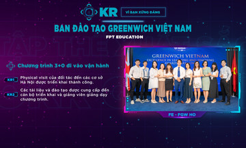 FPT Education triển khai thành công chương trình đào tạo toàn phần của Greenwich về Việt Nam