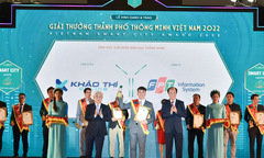 FPT ghi danh tại giải thưởng Thành phố thông minh Việt Nam 2022