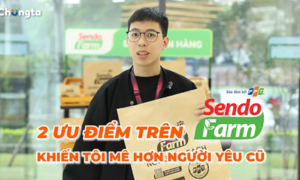 Sendo Farm có dịch vụ ‘ngon’ hơn người yêu cũ