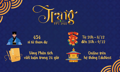 454 người F trở thành sĩ tử Trạng 2022