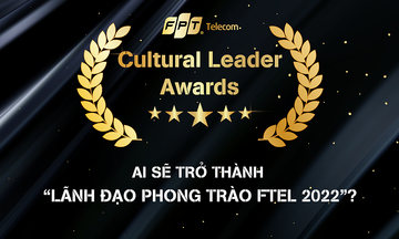 FPT Telecom khởi động giải thưởng Lãnh đạo Phong trào mùa 3