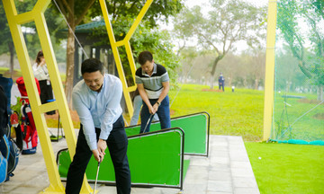 FPT Software khai trương sân golf tại nơi làm việc