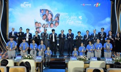 Cùng cánh chim Hy Vọng lan tỏa yêu thương