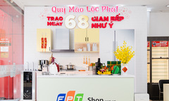 FPT Shop phát lì xì đến 6,8 triệu đồng dịp Tết Quý Mão