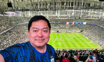 24 giờ chớp nhoáng xem chung kết World Cup của Chủ tịch FPT Telecom