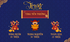 Trạng FPT 2022 tăng tiền thưởng