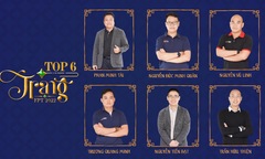 Trạng FPT 2022 'ra mắt' top 6 sĩ tử xuất sắc