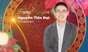 Nguyễn Tiến Đạt là Trạng nguyên FPT 2022