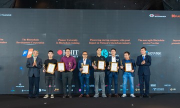 Tập đoàn FPT nhận giải thưởng về đóng góp cho blockchain Việt Nam