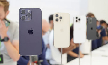 Apple đứng đầu doanh thu smartphone toàn cầu