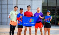 Runner FPT IS chạy 34 giờ liên tục mừng sinh nhật công ty