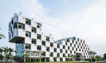 Dự án 'Trường Đại học FPT Hà Nội' giành chiến thắng tại World Architecture Awards