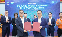 FPT IS sát cánh VCP Holdings số hóa quản trị nguồn lực doanh nghiệp