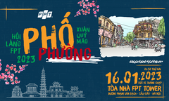 Hội làng FPT trở lại sau 2 năm tổ chức online