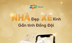 FPT Telecom hỗ trợ lãi suất cho nhân viên ‘mua nhà, tậu xe’