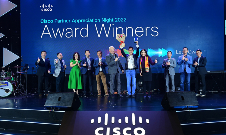Synnex FPT lần thứ 8 liên tiếp là ‘Nhà phân phối xuất sắc nhất’ của Cisco Việt Nam