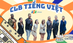 Người F ngoại quốc sôi nổi cùng CLB tiếng Việt