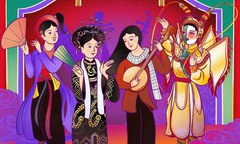 Nhà Giáo dục mang nghệ thuật truyền thống đến 4 miền