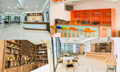 Ngắm các khu thực hành cực 'xịn' của sinh viên ngành du lịch - khách sạn nhà F