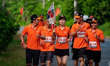 3 lý do các gia đình nên tham gia giải chạy FPT - Happy Run