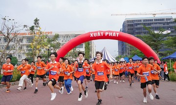 Gần 14.000 runner FPT Schools tham gia chạy vì cộng đồng