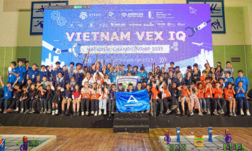 FPT Schools Đà Nẵng giành 3 vé dự Robotics quốc tế tại Mỹ