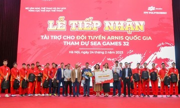 FPT Polytechnic đồng hành đội tuyển võ gậy Việt Nam cho SEA Games 32