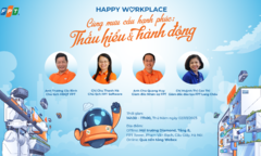 Ong chúa thấu hiểu ‘Cùng mưu cầu hạnh phúc’ với FPT Leader Talk