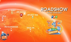 Roadshow 35 ra mắt bài hát và điệu nhảy FPT 35
