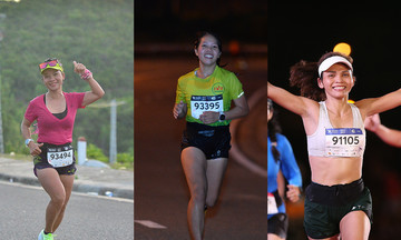 3 nữ runner nhà F vào Top 100 VnExpress Marathon